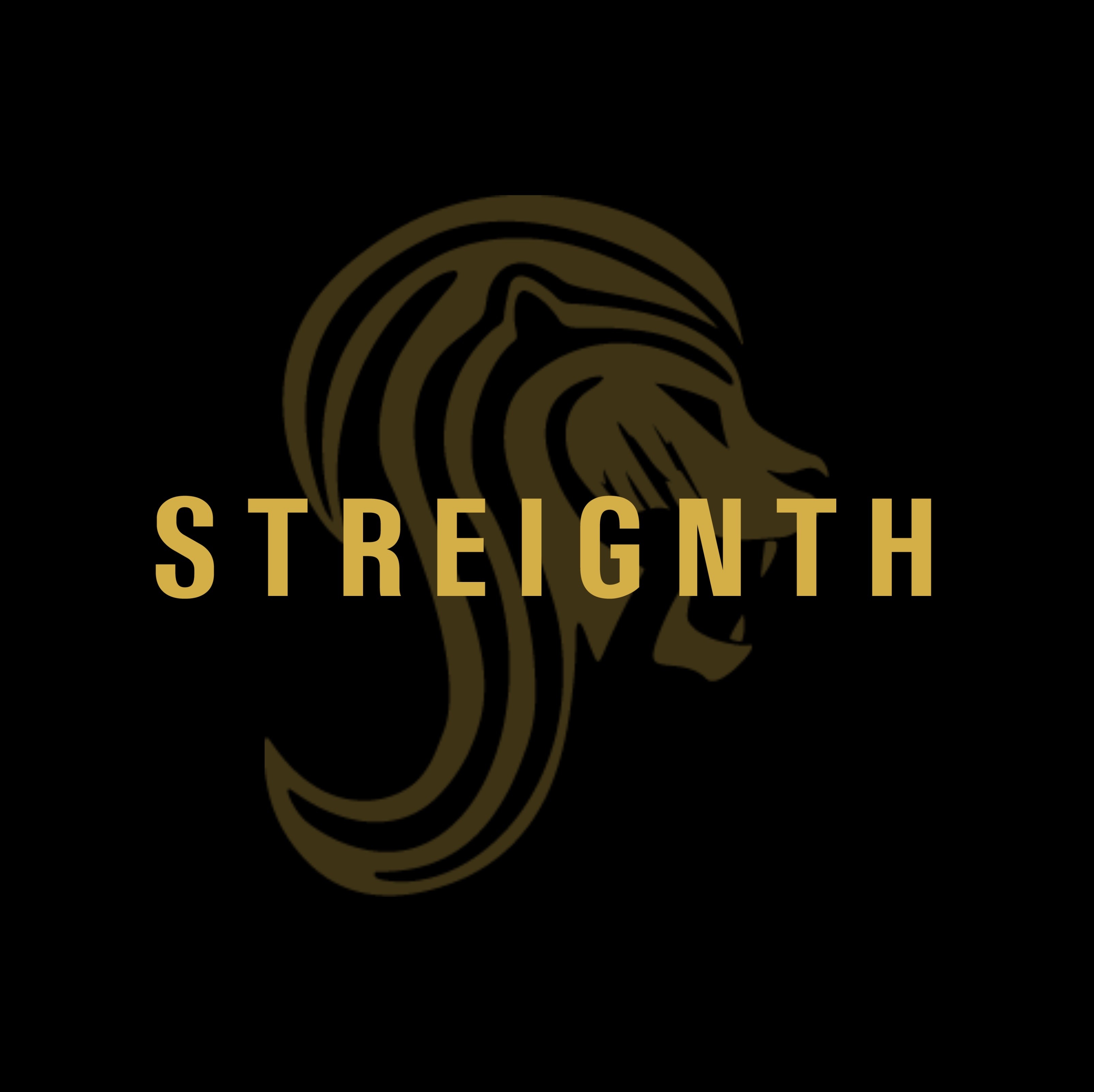 Streignth lion logo